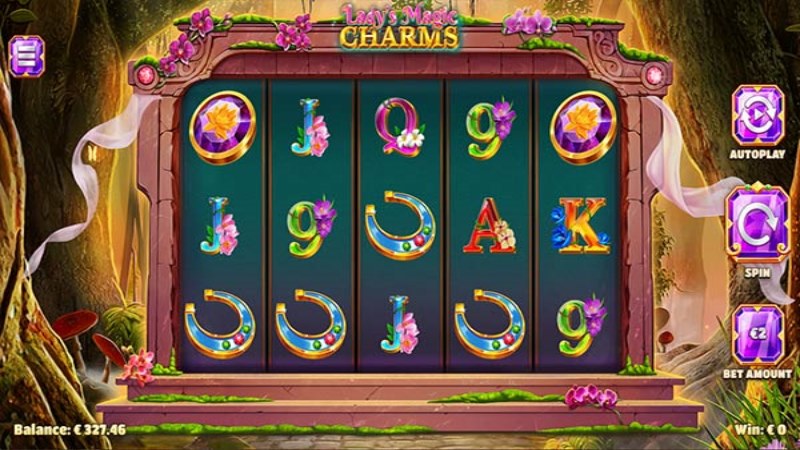 Ladys Magic Charms