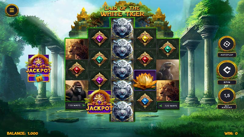 Lair of White Tiger