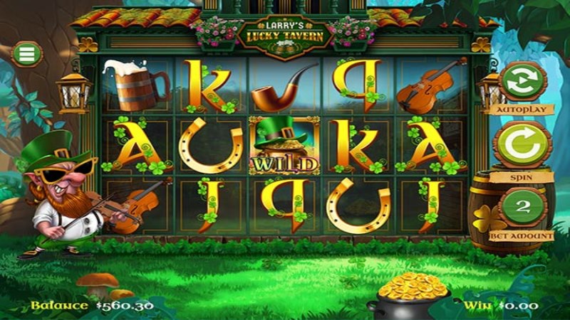 Larrys Lucky Tavern