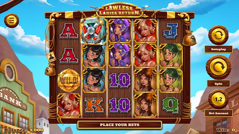 Lawless Ladies Return