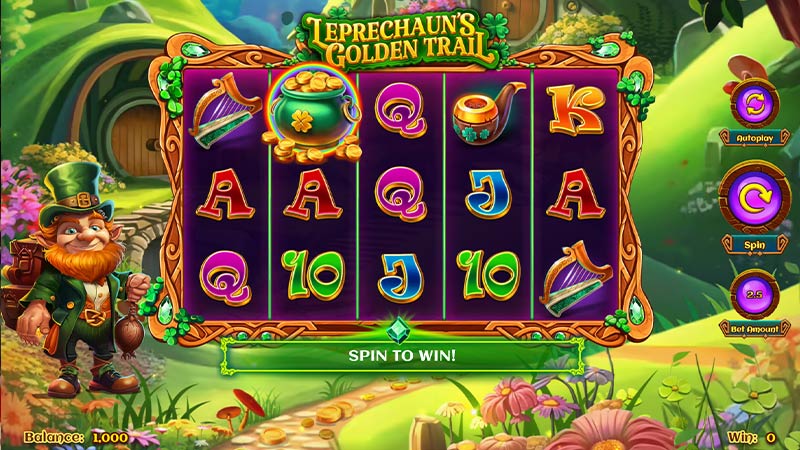 Leprechaun Golden Trail