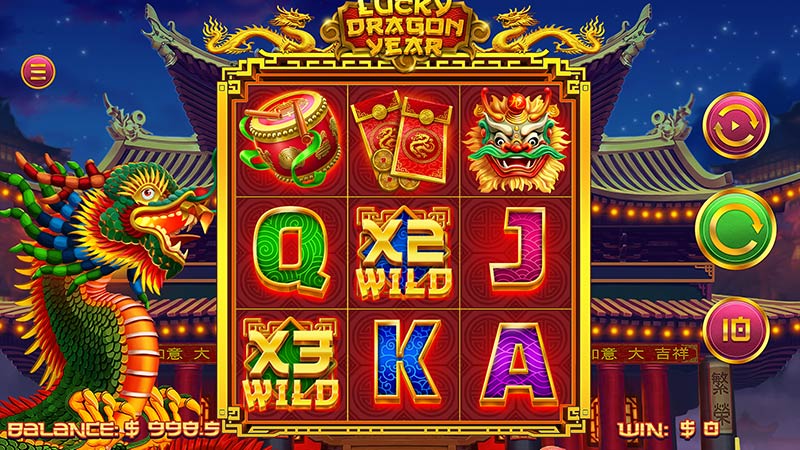 Lucky Dragon Year