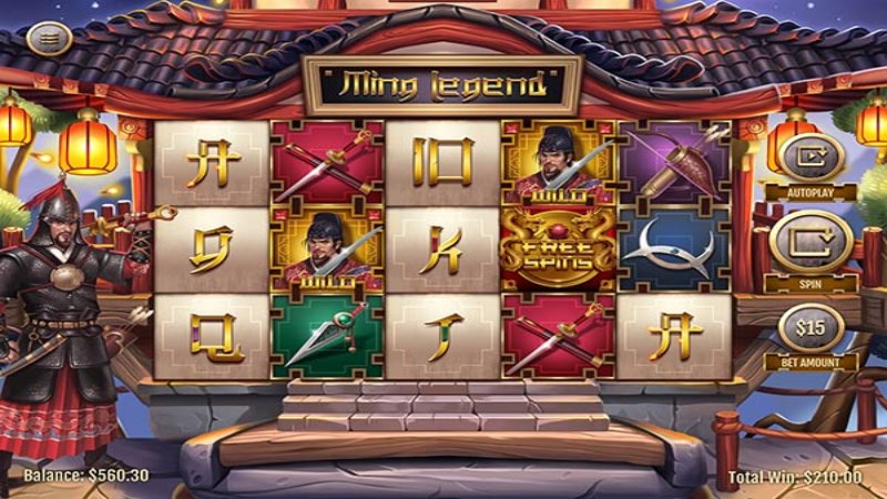 Ming Legend