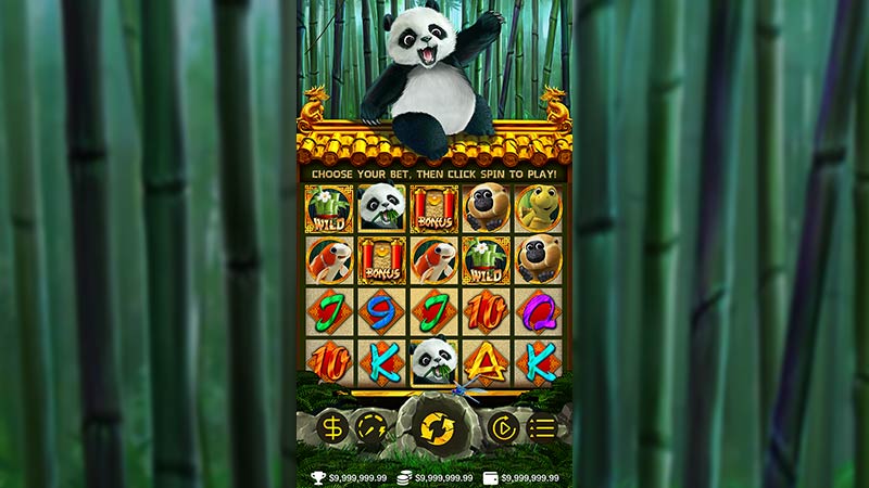 Panda Pursuit