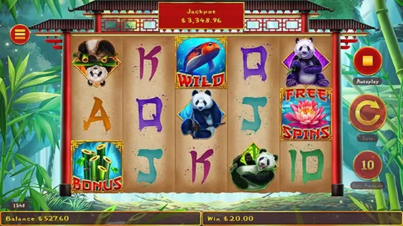 Pandas Go Wild