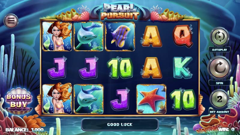 Pearl Pursuit Hold and Win