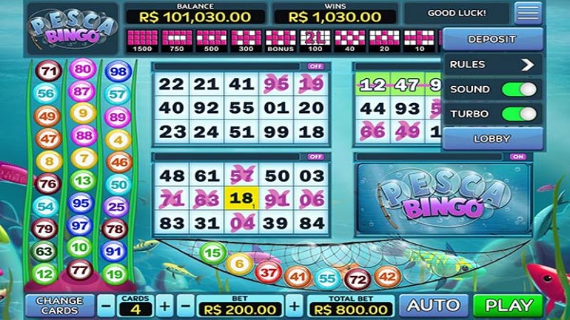 Pesca Bingo