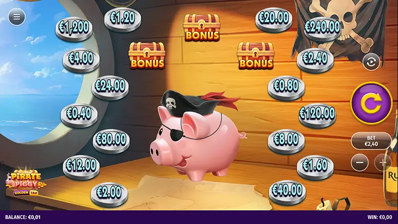 Pirate Piggy