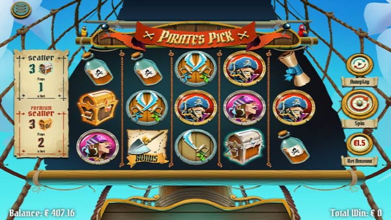 Pirates Pick