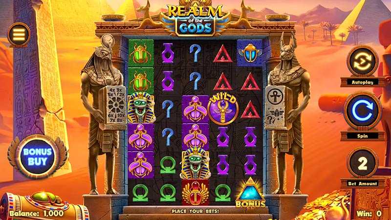 Realm of the Gods