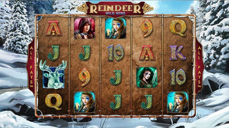 Reindeer Wild Wins