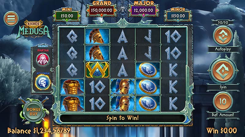 Riches of Medusa