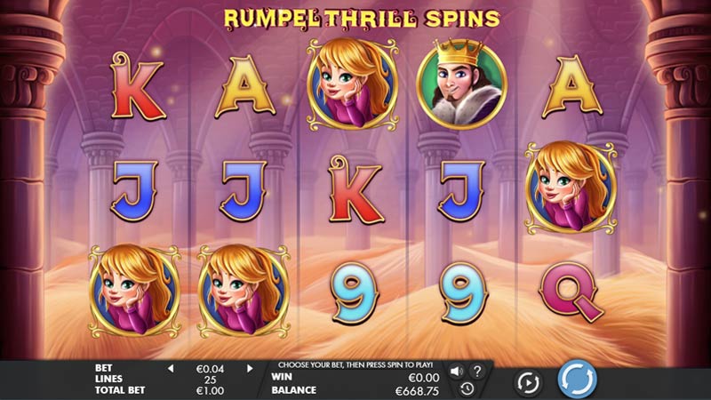 Rumpel Thrill Spins