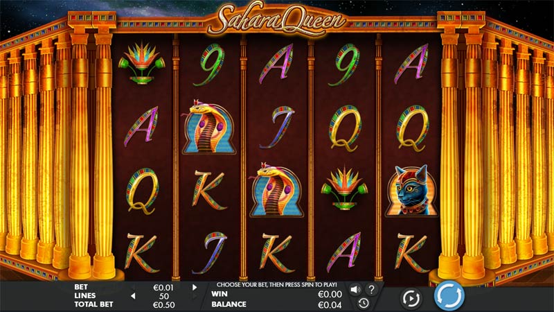 Sahara Queen