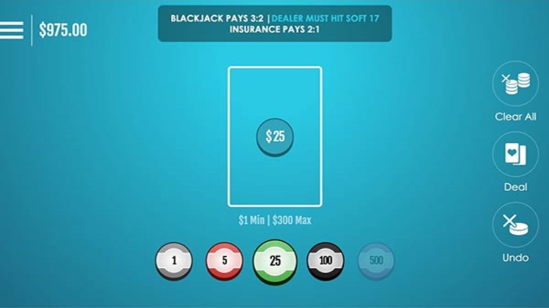 Single Deck Blackjack