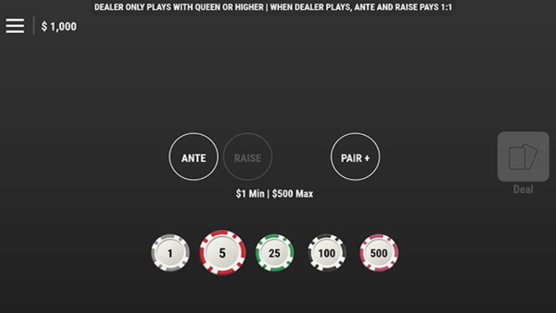 Tri Card Poker