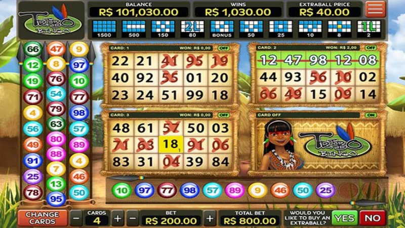 Tribo Bingo