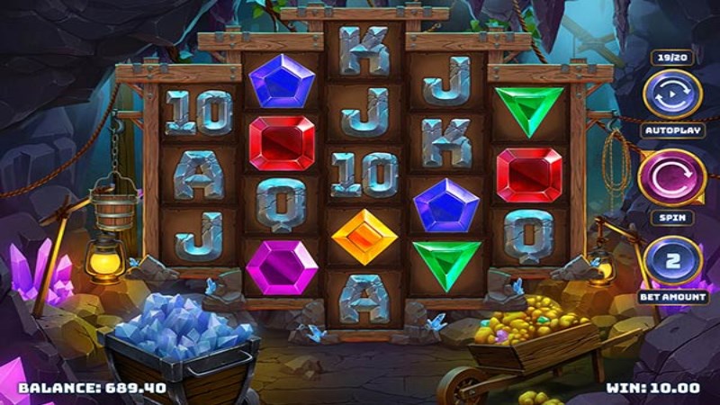 Wild Diamond Miner
