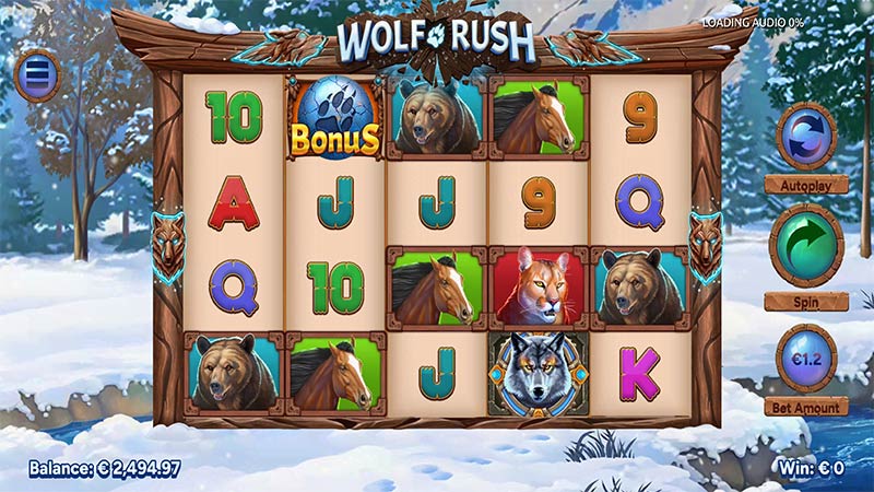 Wolf Rush