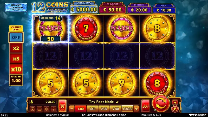 12 Coins Grand Diamond Edition