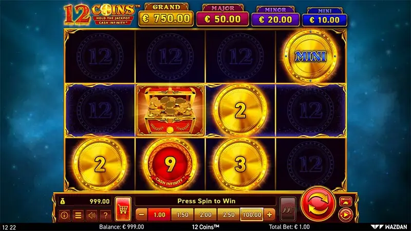 12 Coins