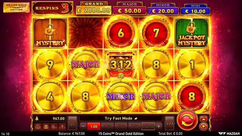 15 Coins Grand Gold Edition