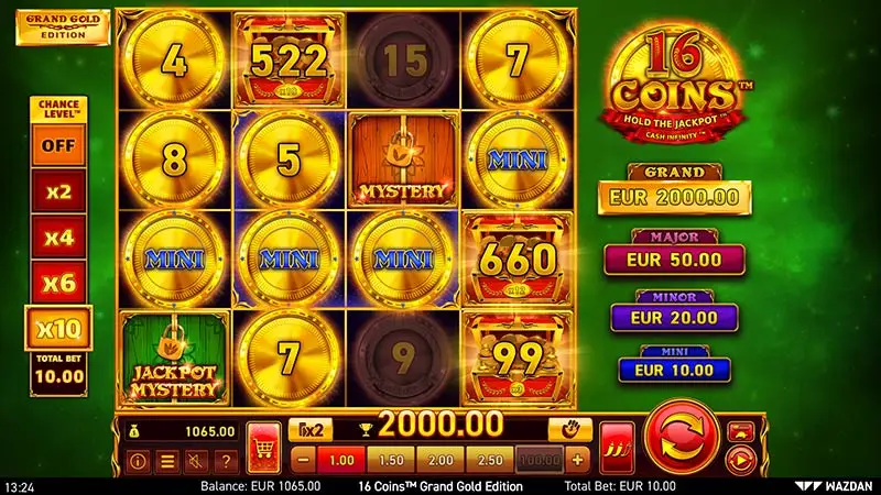 16 Coins Grand Gold Edition