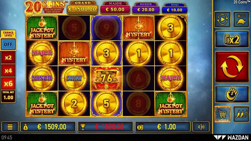 20 Coins