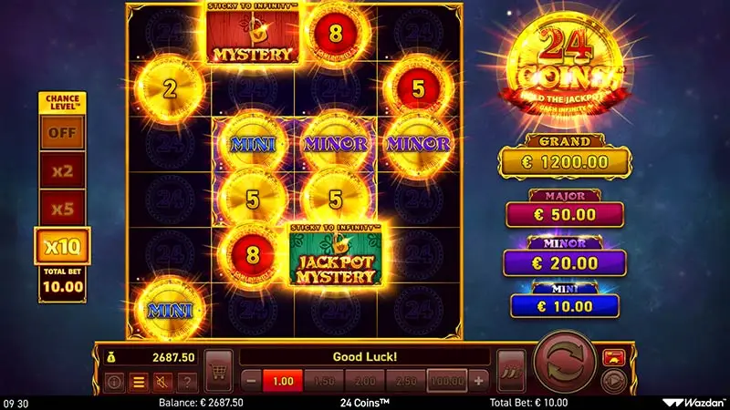 24 Coins