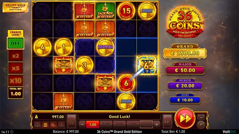 36 Coins Grand Gold Edition