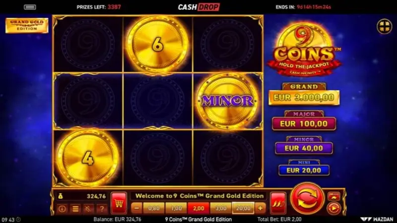9 Coins Grand Gold Edition