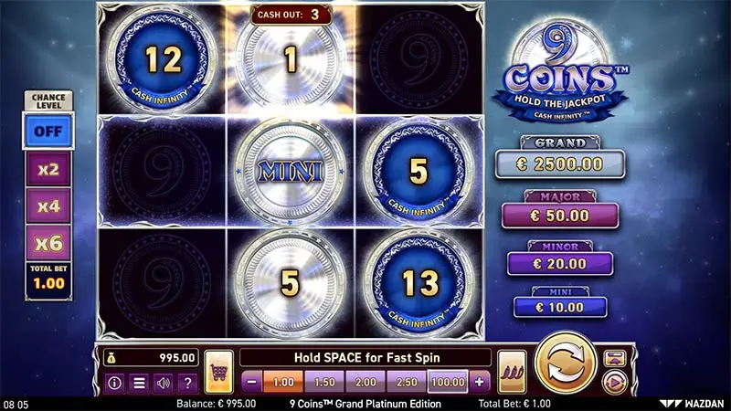 9 Coins Grand Platinum Edition