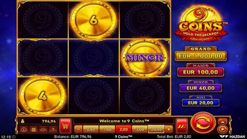 9 Coins