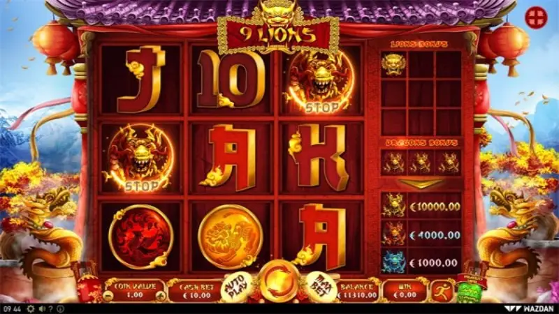 9 Lions