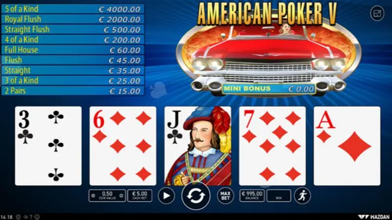 American Poker V