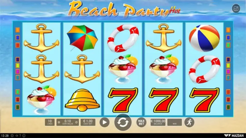 Beach Party Hot