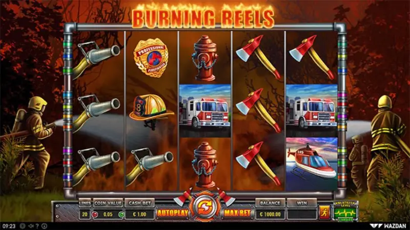 Burning Reels