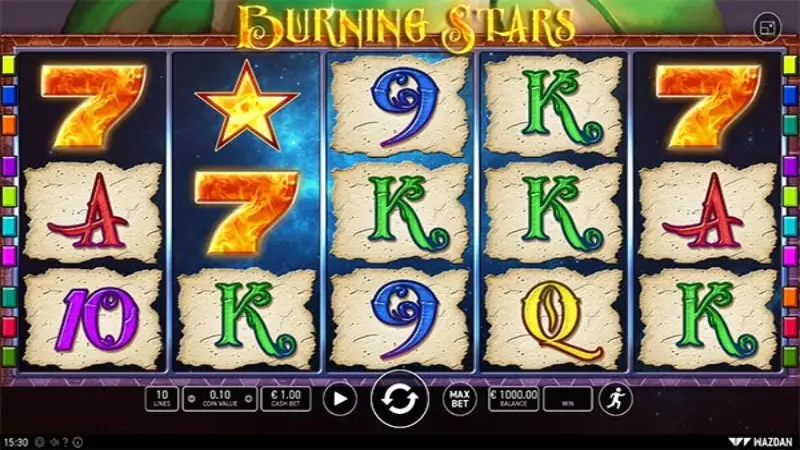 Burning Stars