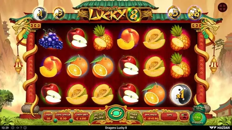 Dragons Lucky 8