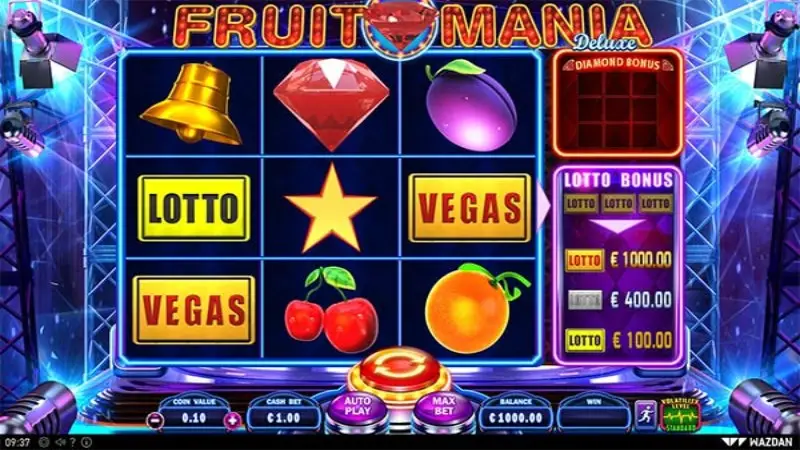 Fruit Mania Deluxe