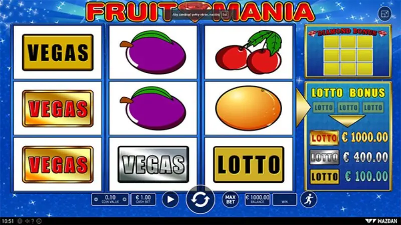 Fruit Mania