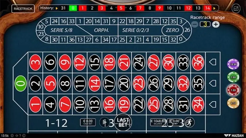 Gold Roulette