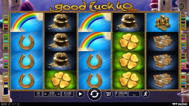 Good Luck 40