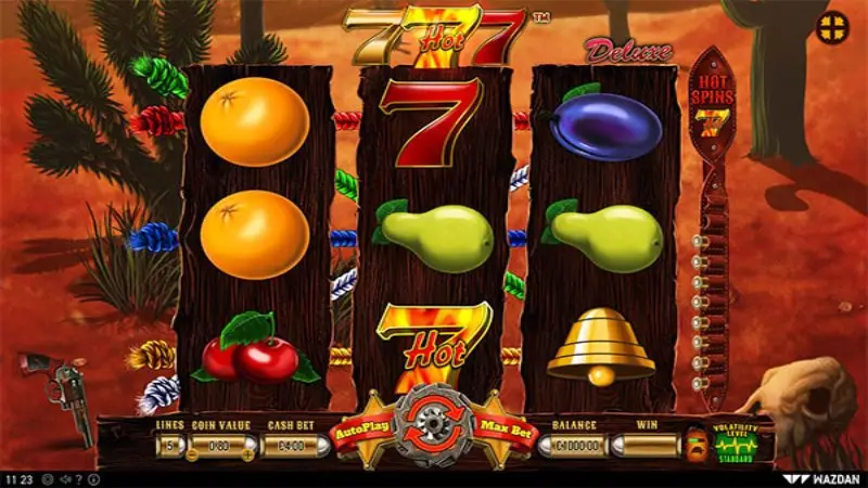 Hot 777 Deluxe
