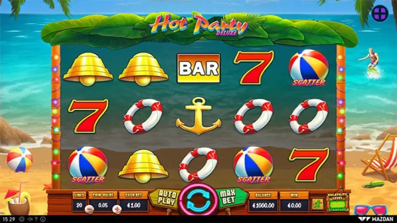 Hot Party Deluxe