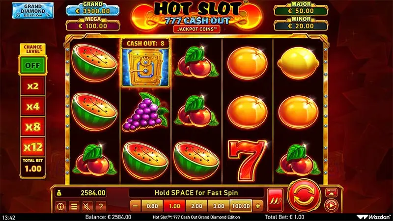 Hot Slot 777 Cash Out Grand Diamond Edition