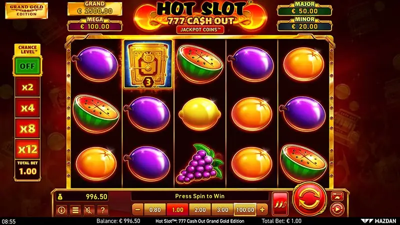Hot Slot 777 Cash Out Grand Gold Edition