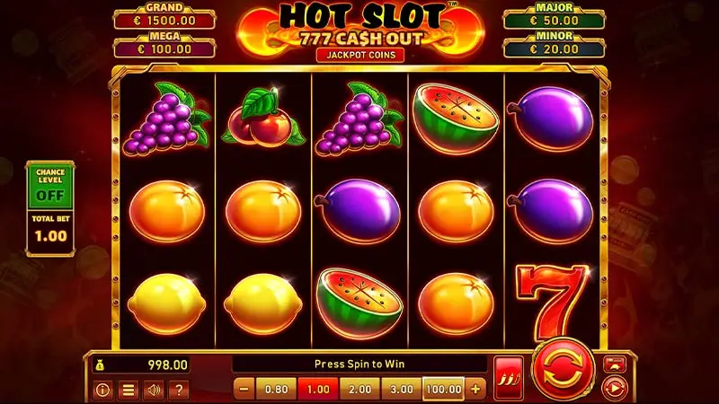 Hot Slot 777 Cash Out