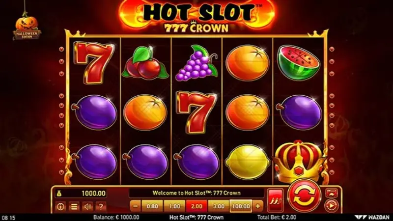 Hot Slot 777 Crown Halloween