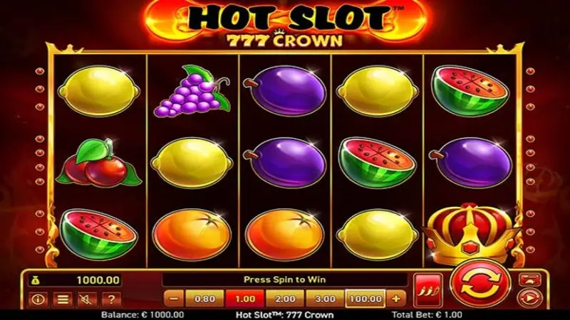 Hot Slot 777 Crown